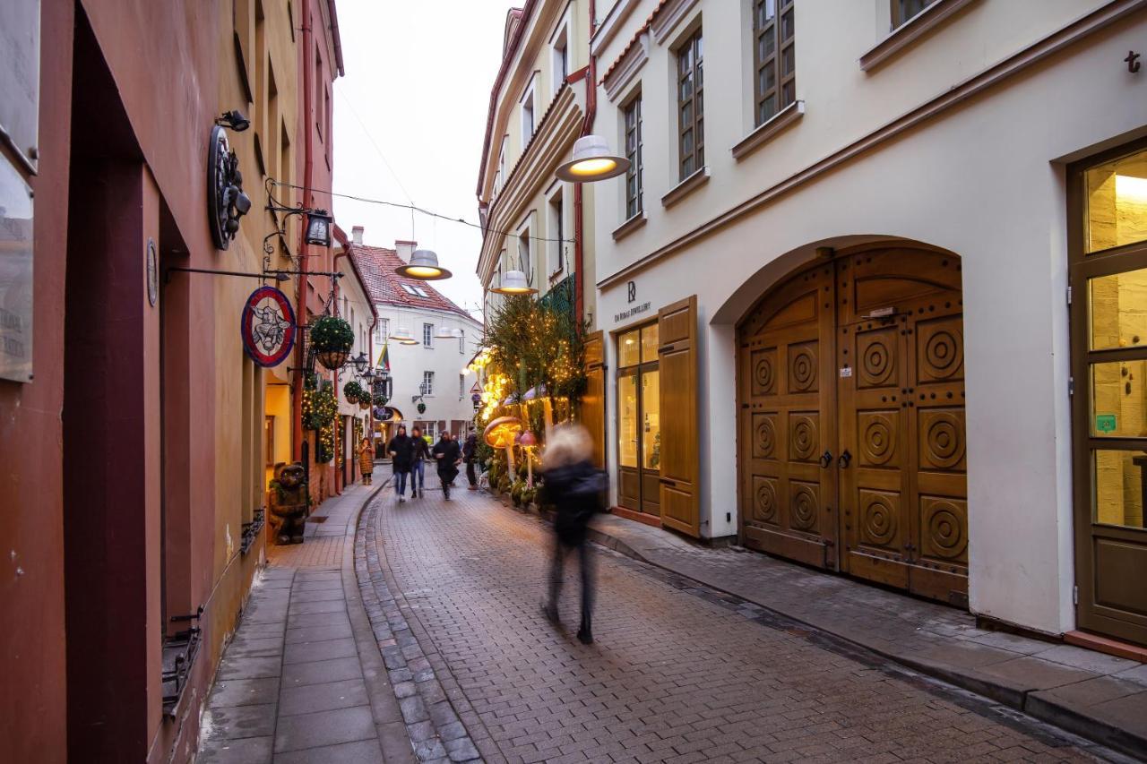 Luxury 2Bdr Heart Of Old Town Apartment Вилнюс Екстериор снимка