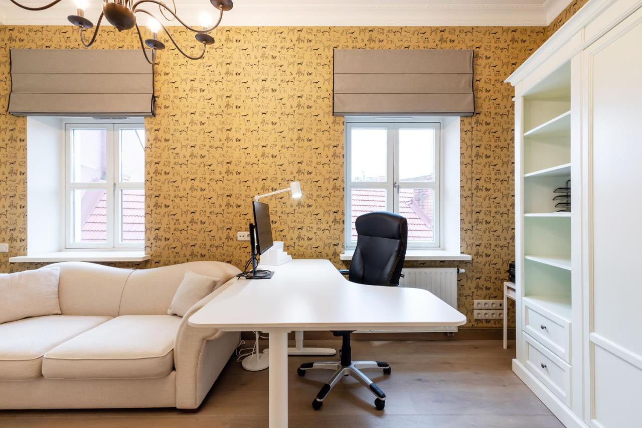 Luxury 2Bdr Heart Of Old Town Apartment Вилнюс Екстериор снимка