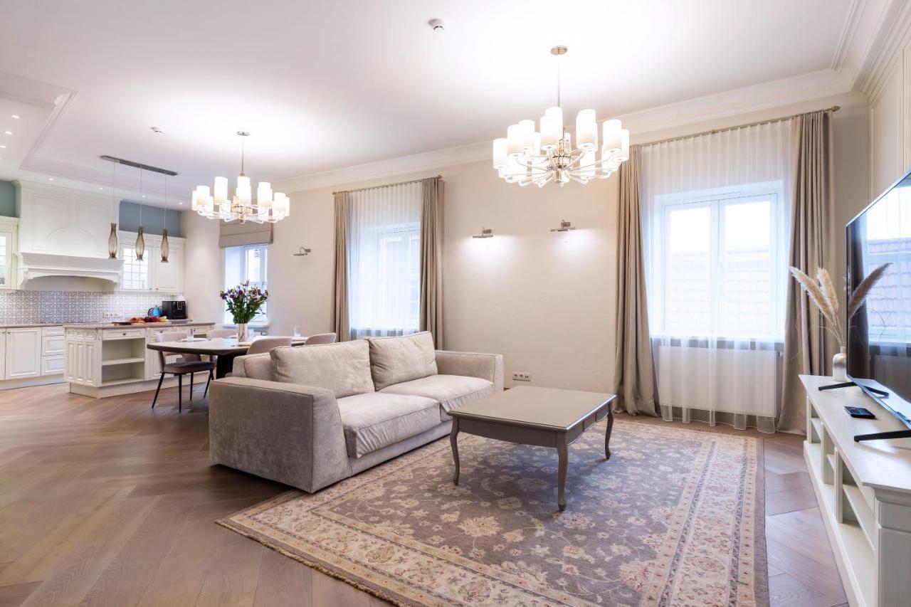 Luxury 2Bdr Heart Of Old Town Apartment Вилнюс Екстериор снимка