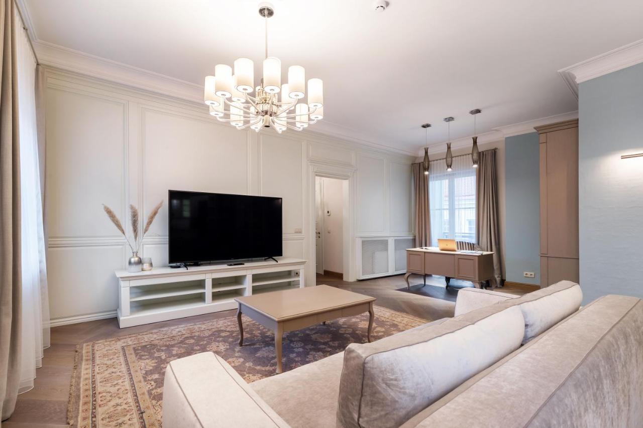Luxury 2Bdr Heart Of Old Town Apartment Вилнюс Екстериор снимка